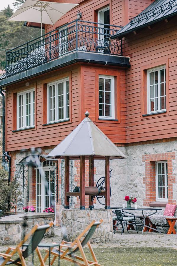 Willa Skalniak Lądek-Zdrój Exterior foto