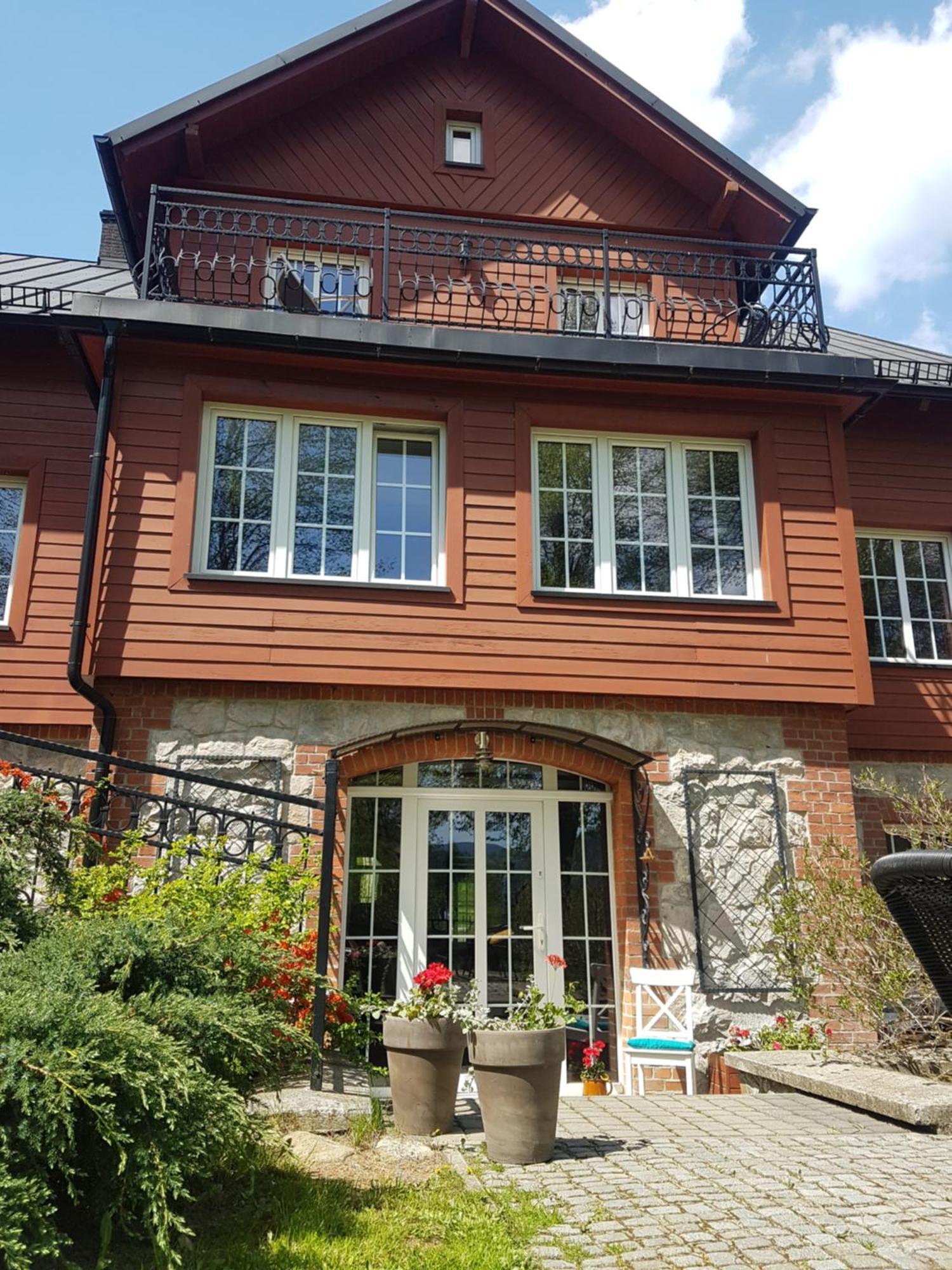 Willa Skalniak Lądek-Zdrój Exterior foto